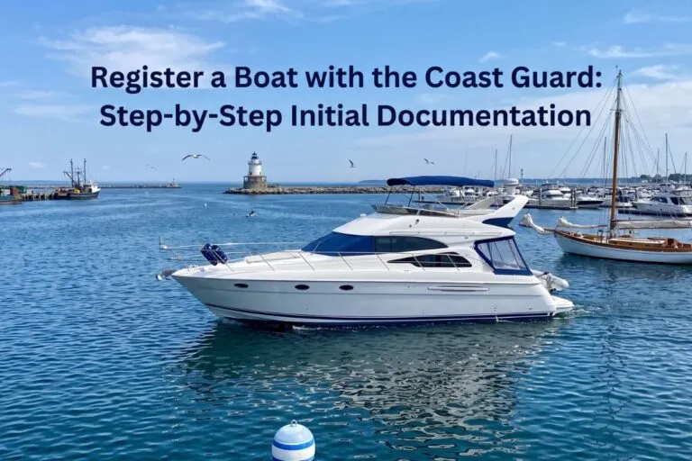 register a boat with the coast guard x