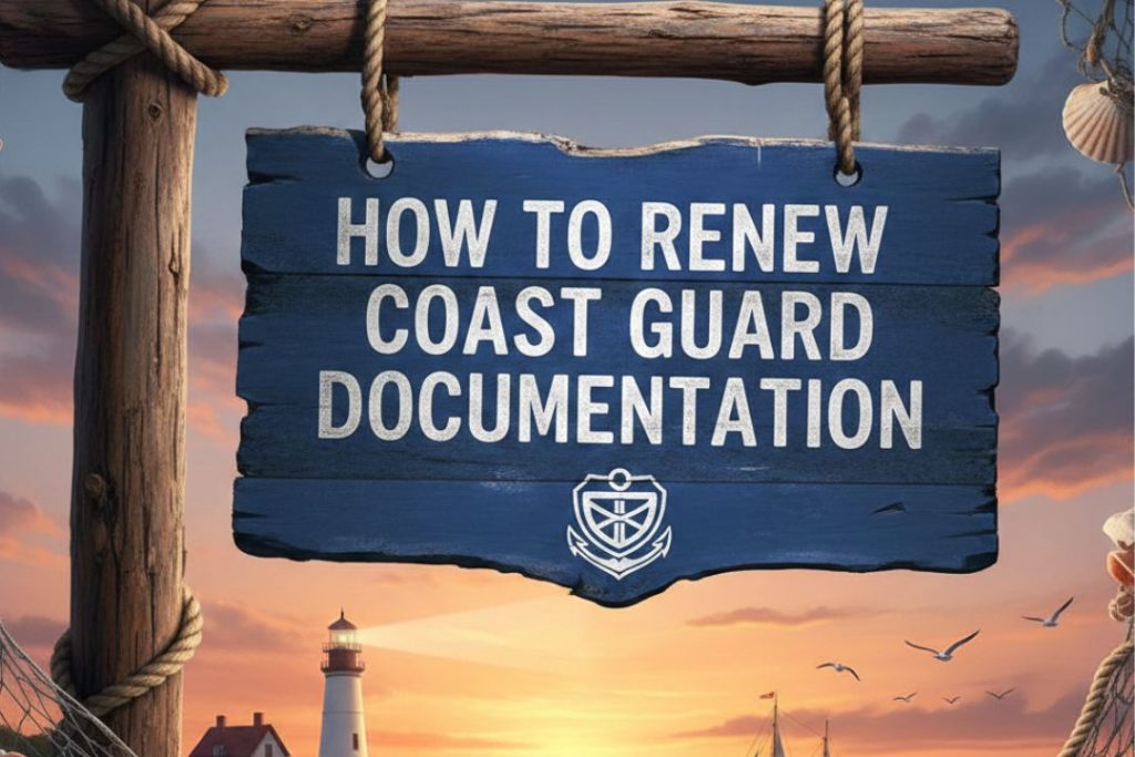 how to renew coast guard documentation