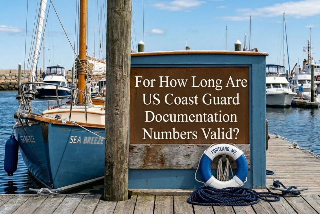 For How Long Are US Coast Guard Documentation Numbers Valid