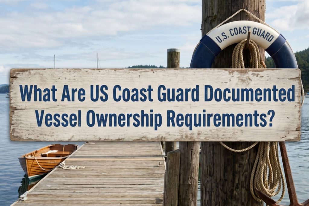 What Are the US Coast Guard Documented Vessel Ownership Requirements
