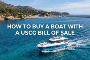 uscg bill of sale x