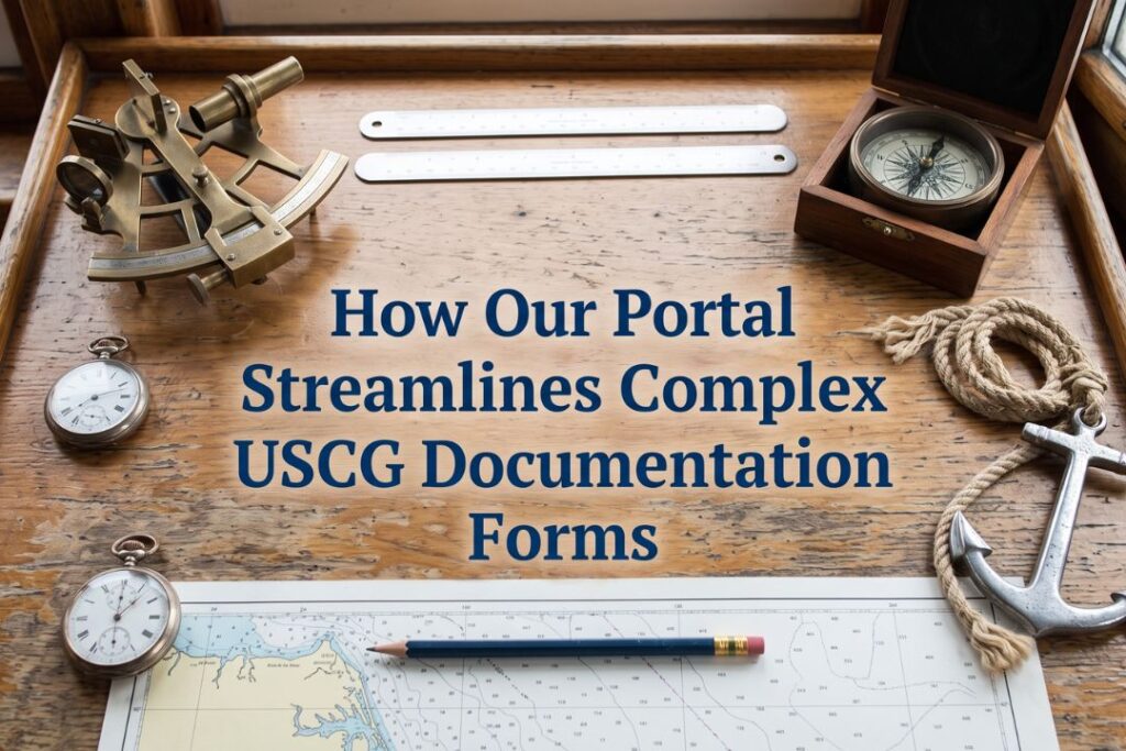 uscg documentation forms 