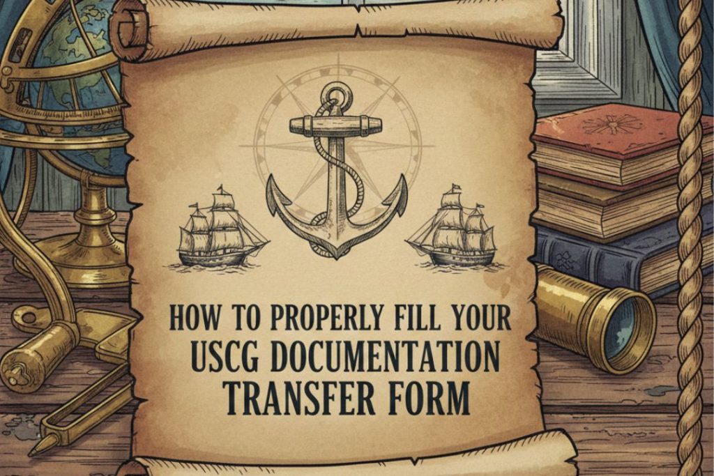 How To Properly Fill Out Your USCG Documentation Transfer Form