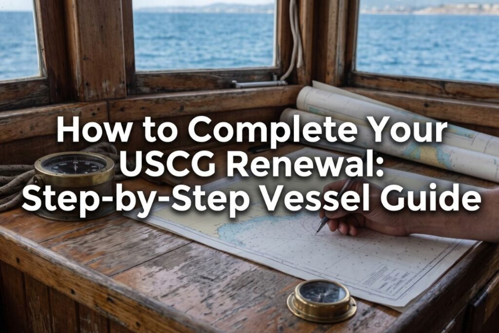 uscg renewal