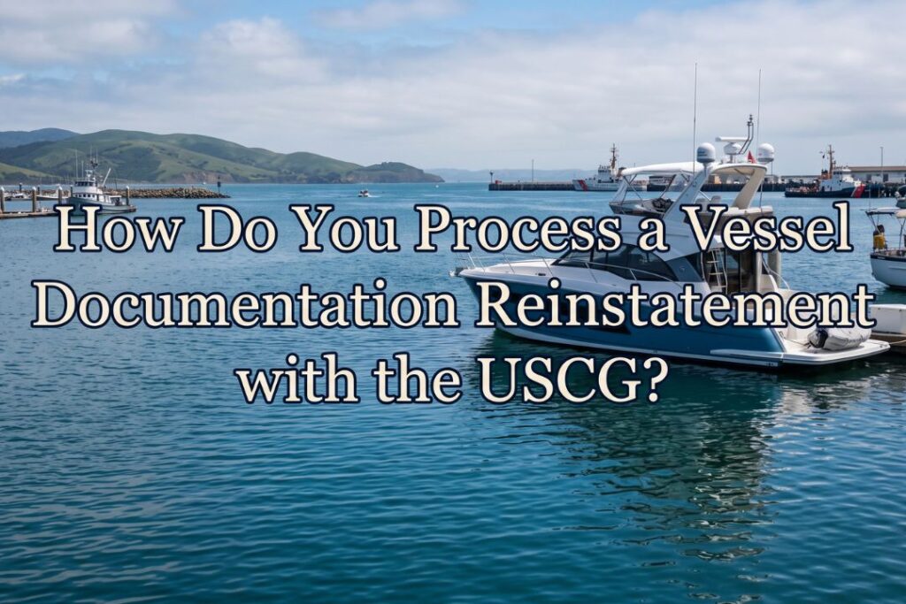 vessel documentation reinstatement