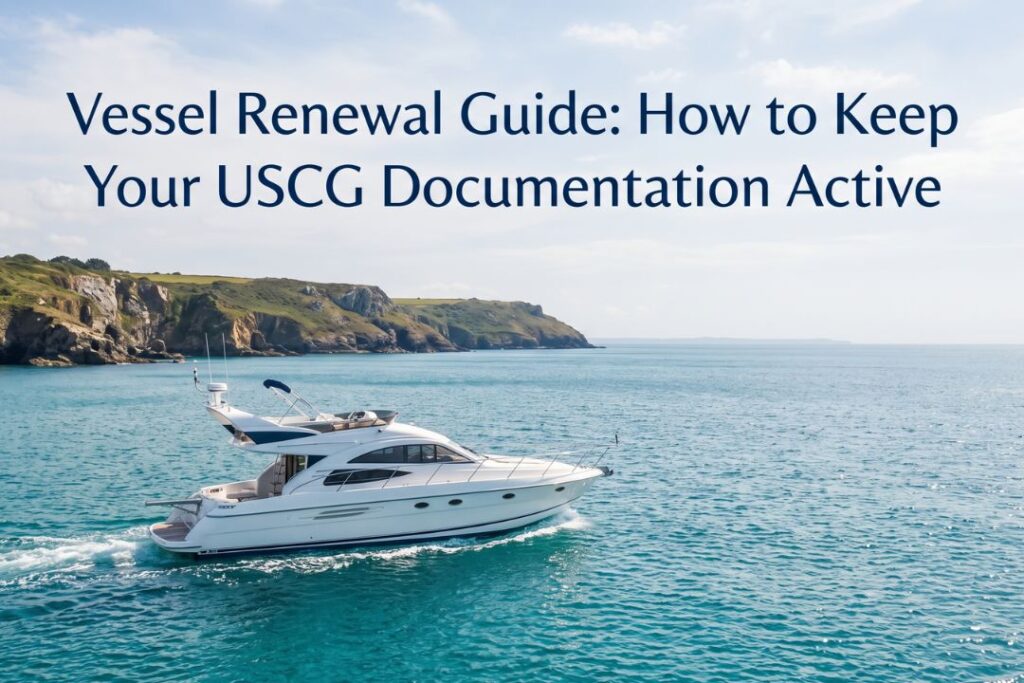 vessel renewal 