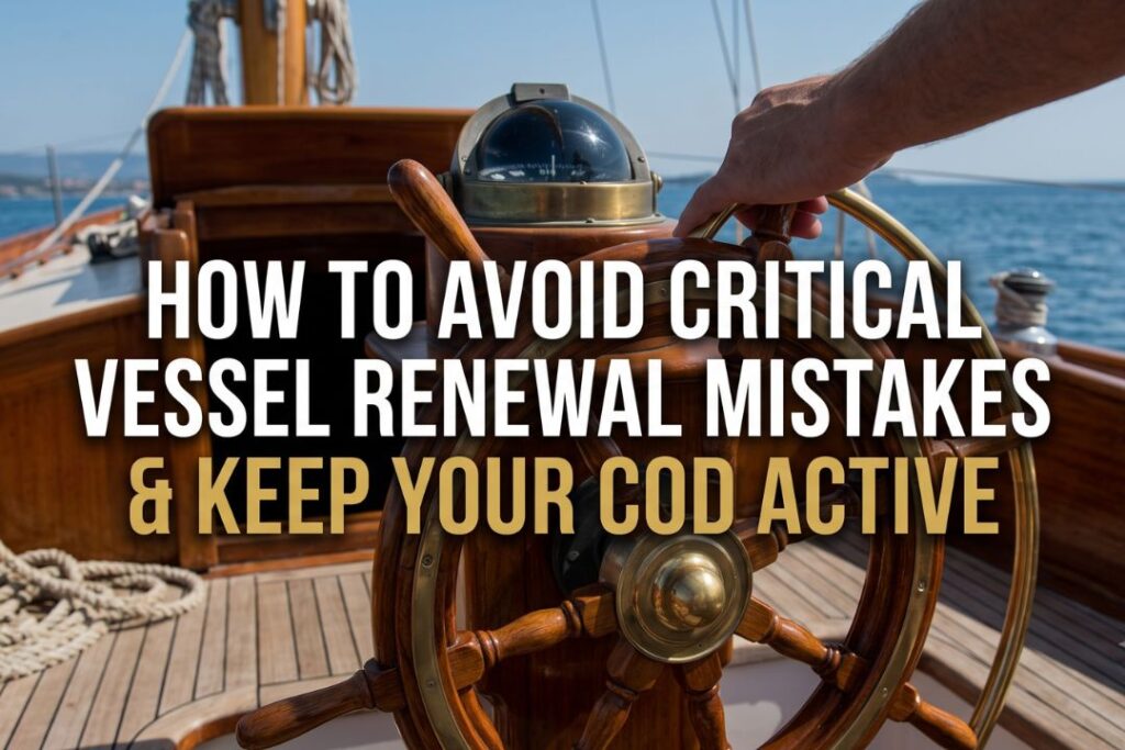 vessel renewal