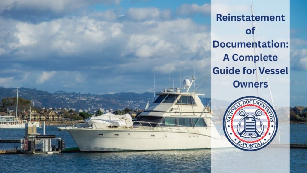 Reinstatement of Documentation