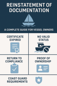 reinstatement of documentation