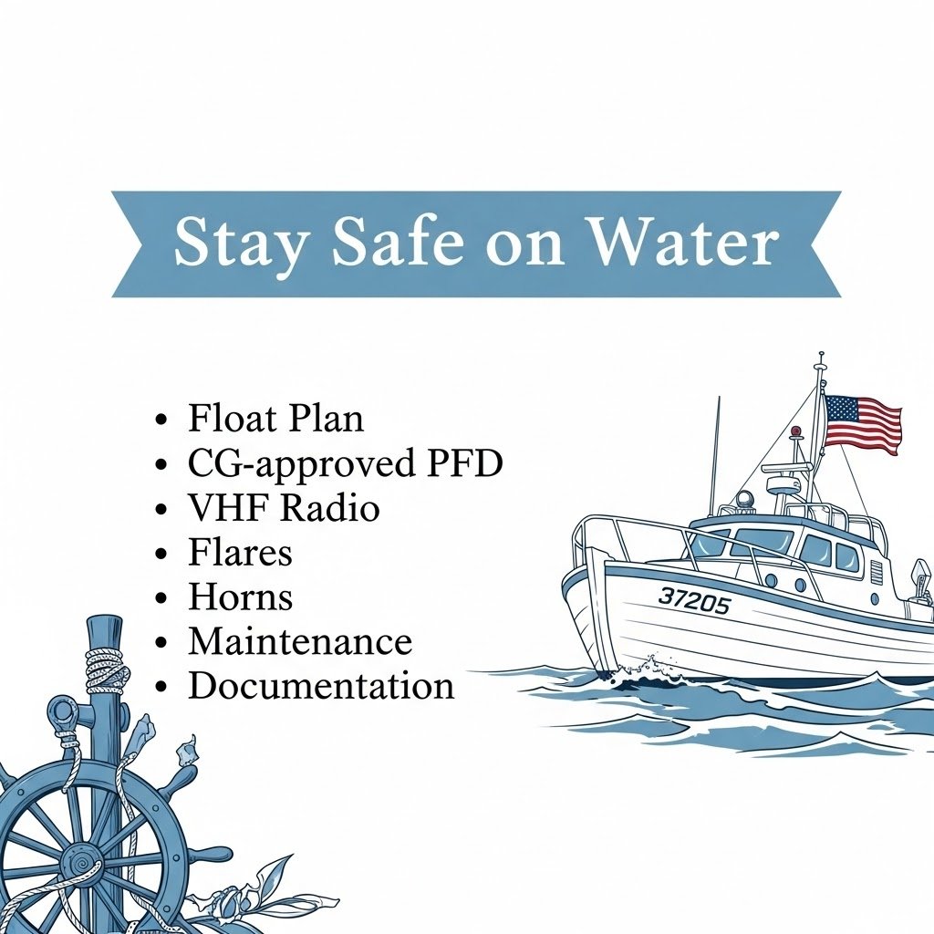 US Coast Guard certification safety tips