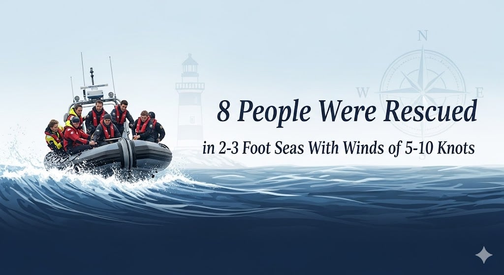 US Coast Guard certification heroism