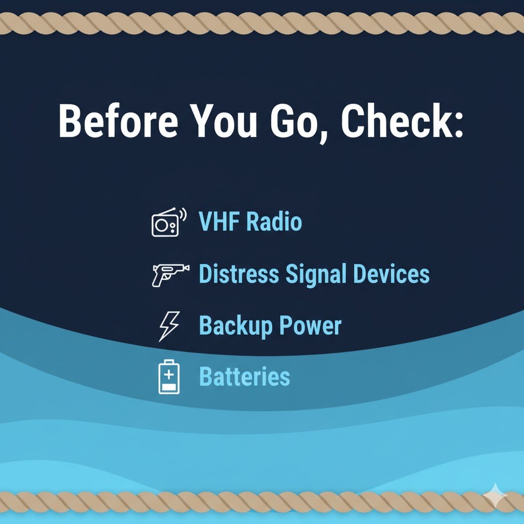 Coast Guard Documentation Portal Explains What You Should Check Before Shoving Off