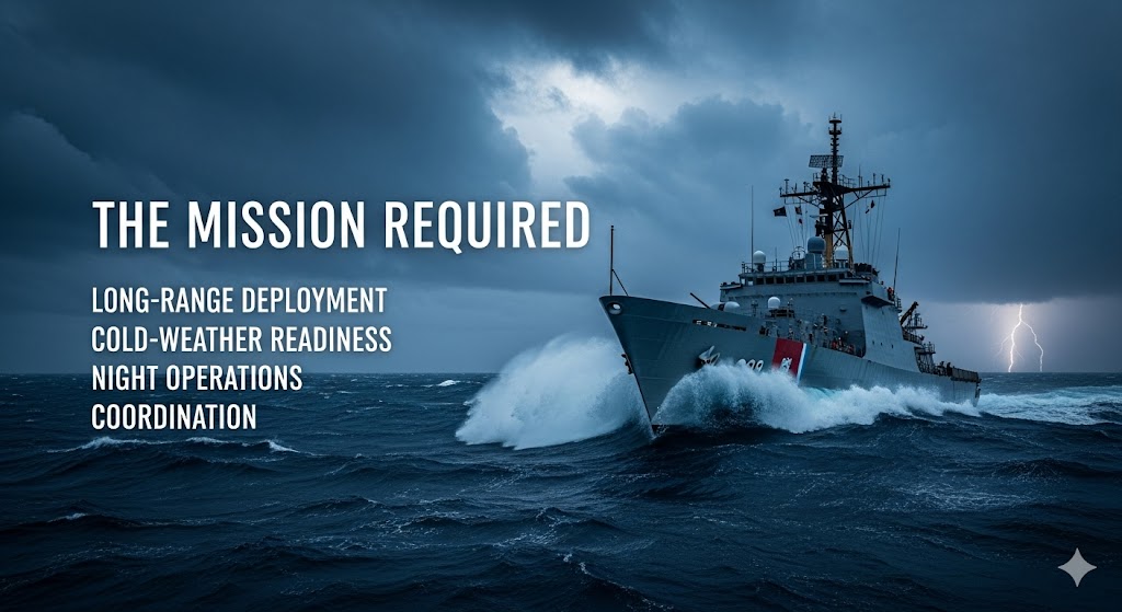 Coast Guard Documentation: What This Mission Required