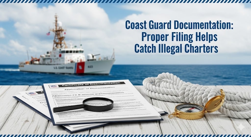 Coast Guard Documentation: Proper Filing Helps Catch Illegal Charters