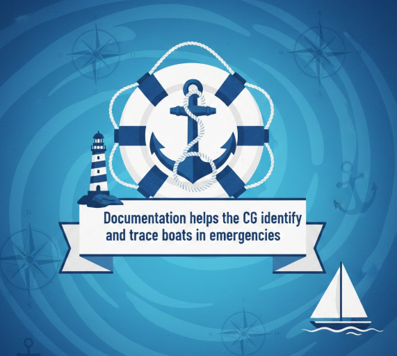 Coast Guard NVDC Documentation Helps the CG In an Emergency 