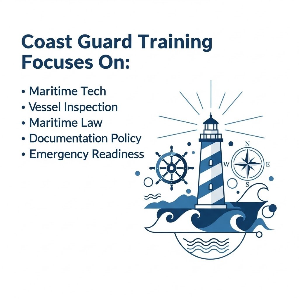 USCG NVDC training points of focus 