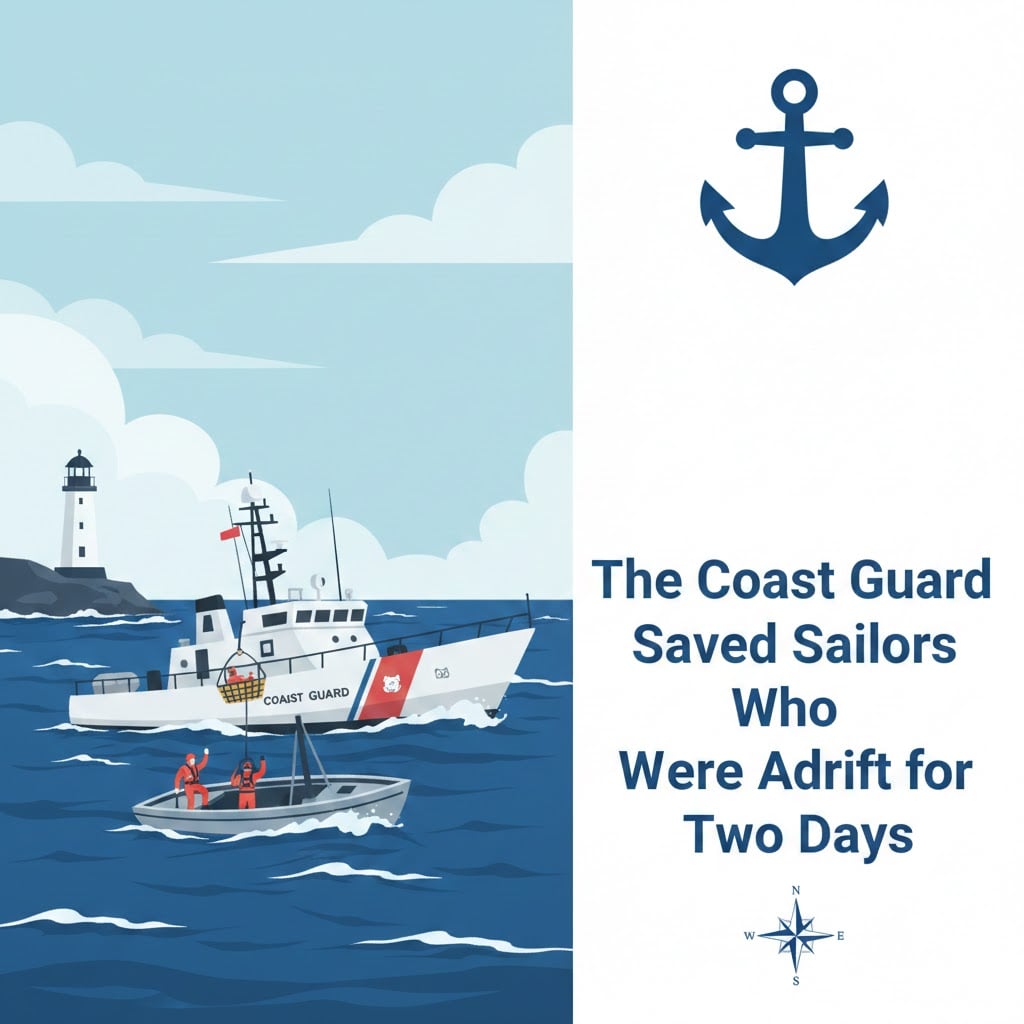 Coast Guard Documentation: Coast Guard Saved Sailors Who Had Been Adrift for Two Days 