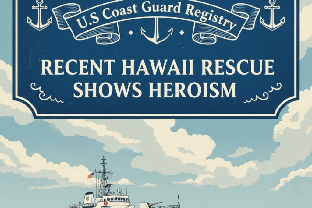 us coast guard registry