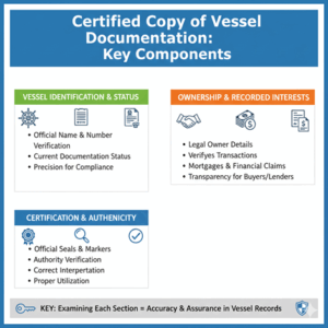 Certified Copy of Documentation