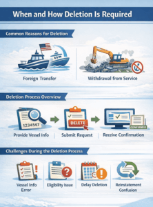 Deletion from USCG Documentation