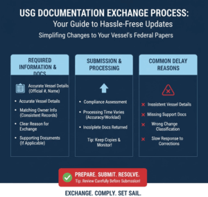 Exchange of USCG Documentation
