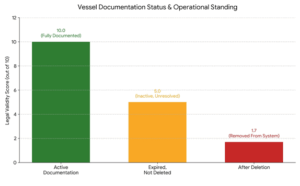 Deletion from USCG Documentation