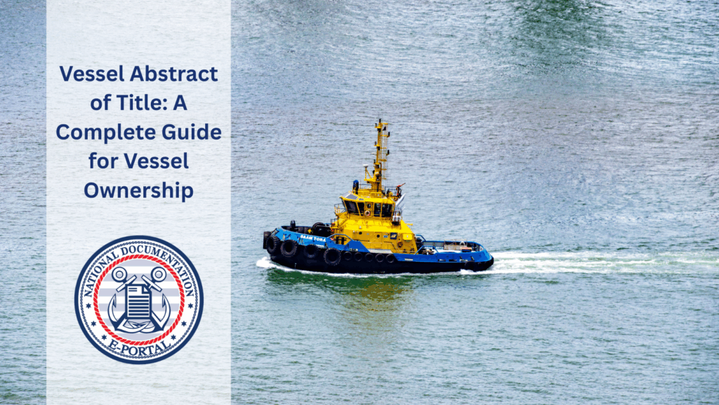 Vessel Abstract of Title