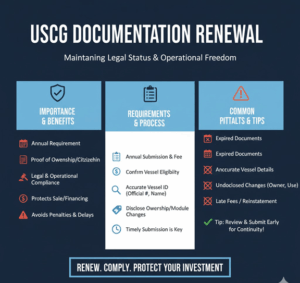 USCG Documentation Renewal