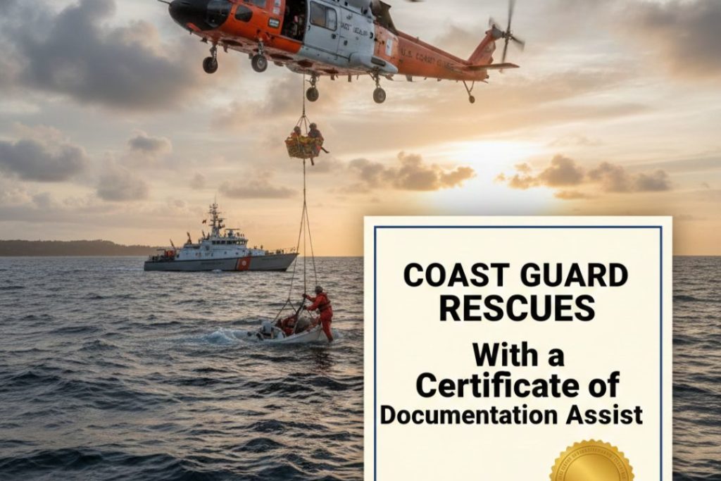 certificate of documentation