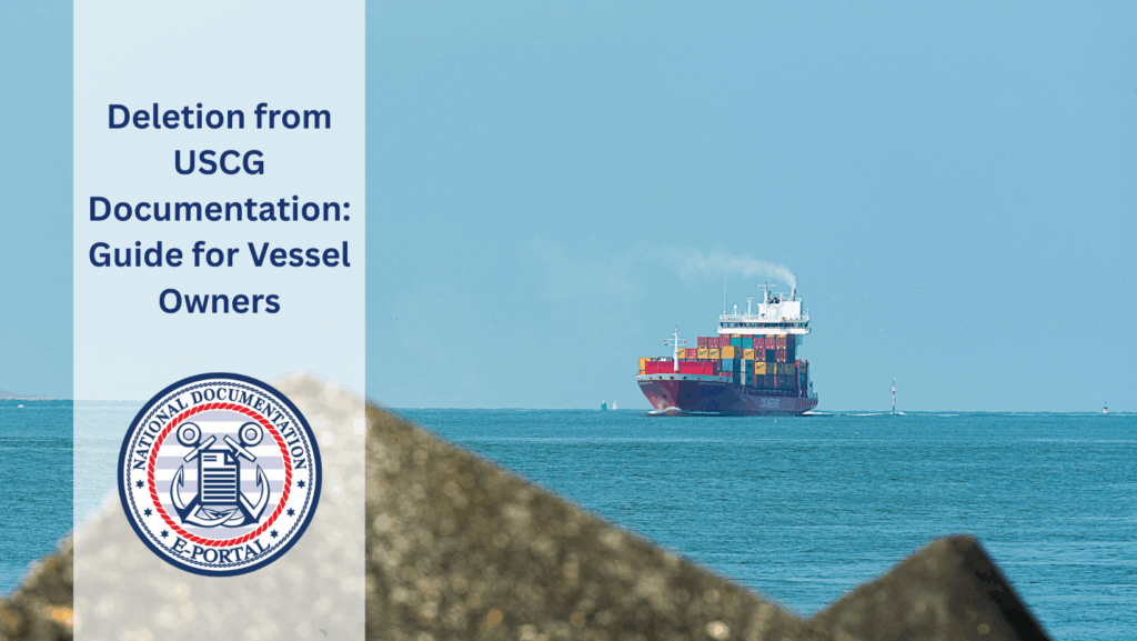 deletion from uscg documentation