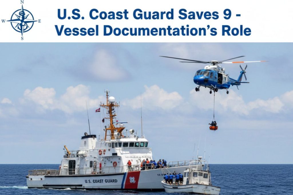 U.S. Coast Guard Saves 9 - Vessel Documentation’s Role