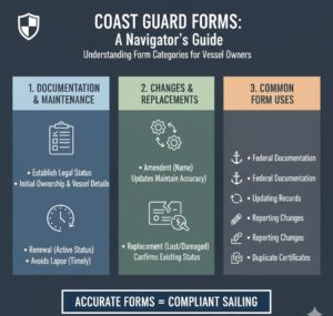 Coast Guard Vessel Forms
