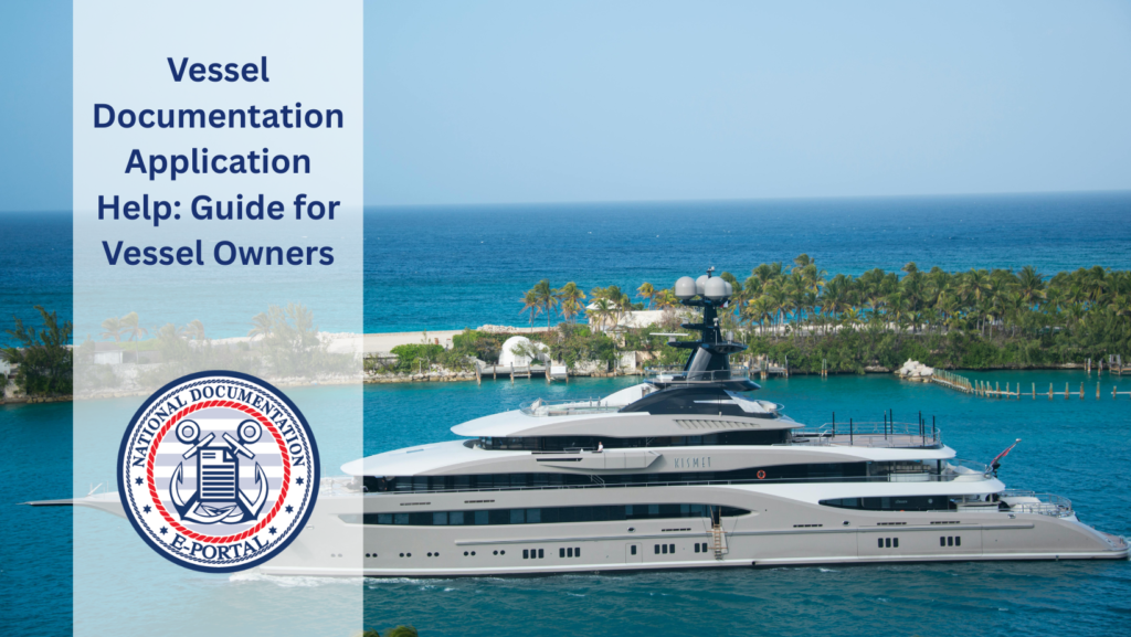 Vessel Documentation Application