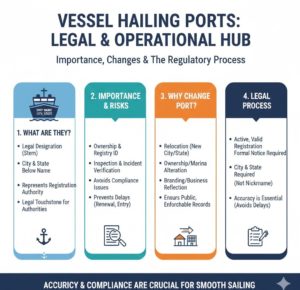 Change Vessel Hailing Port