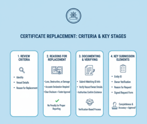 Vessel Documentation Replacement Process
