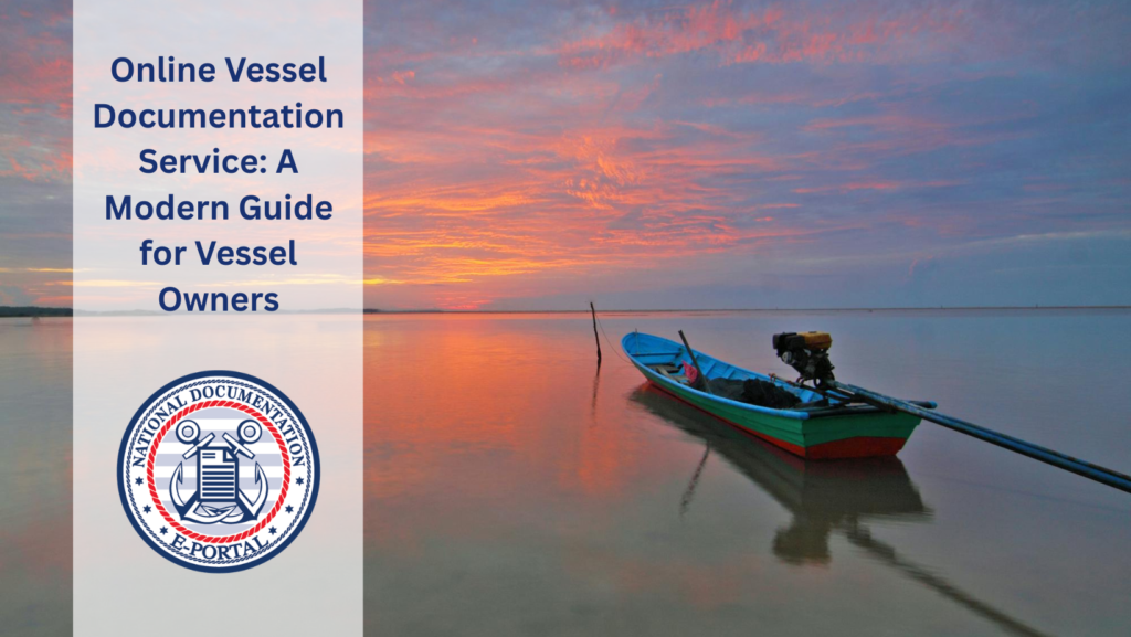 Online Vessel Documentation Service