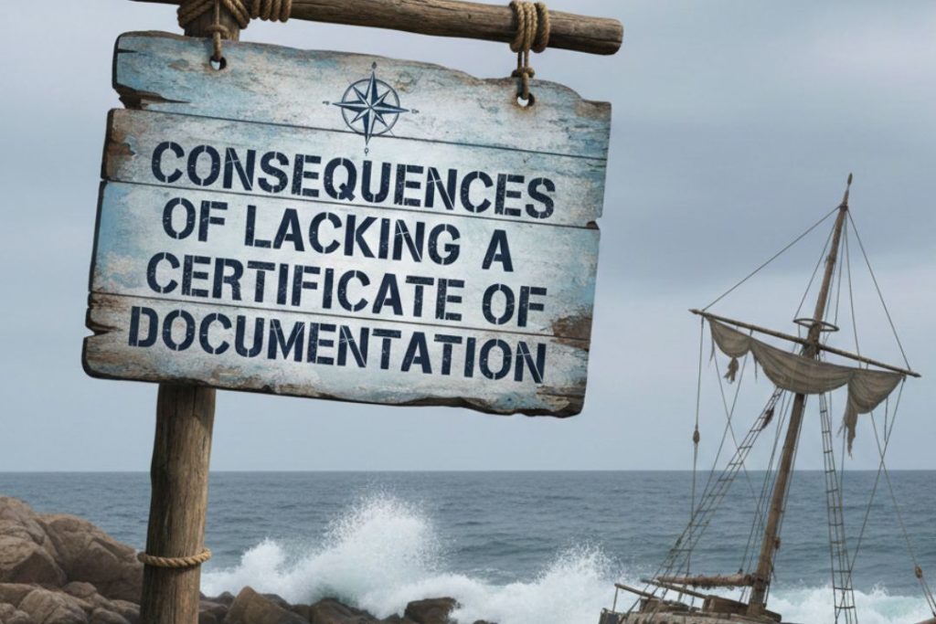 Potential Consequences of Lacking a Required Certificate of Documentation