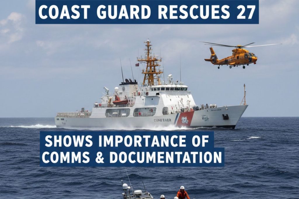 coast guard documentation