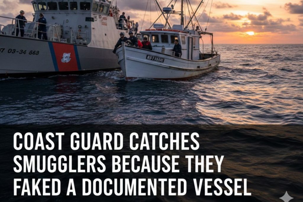 coast guard documented vessel