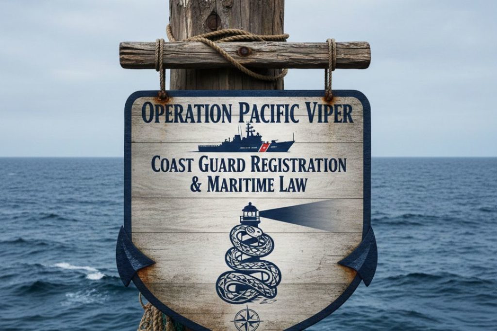 Pacific Viper: Coast Guard Registration & Maritime Law