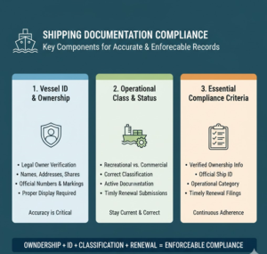 Maritime Vessel Documentation Requirements