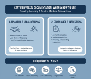 USCG Certified Documentation Copy