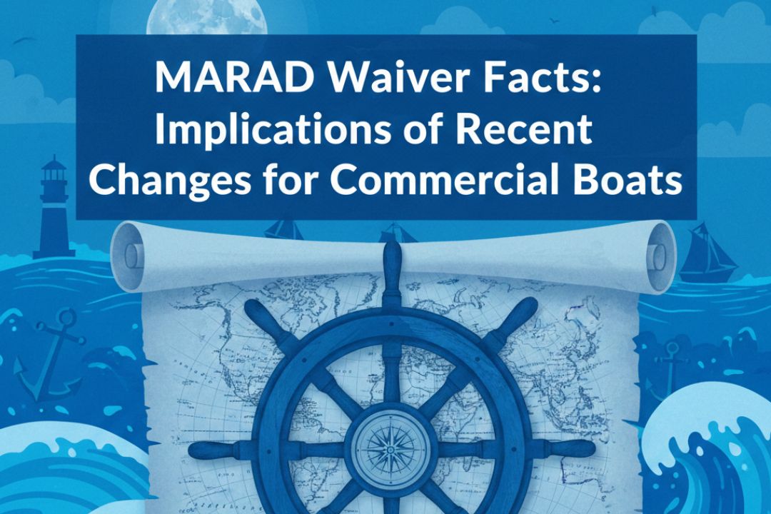 Marad Icon MARAD Waiver | Vessel Documentation