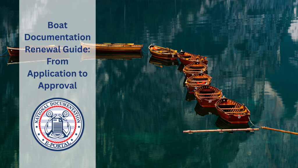 Boat Documentation Renewal
