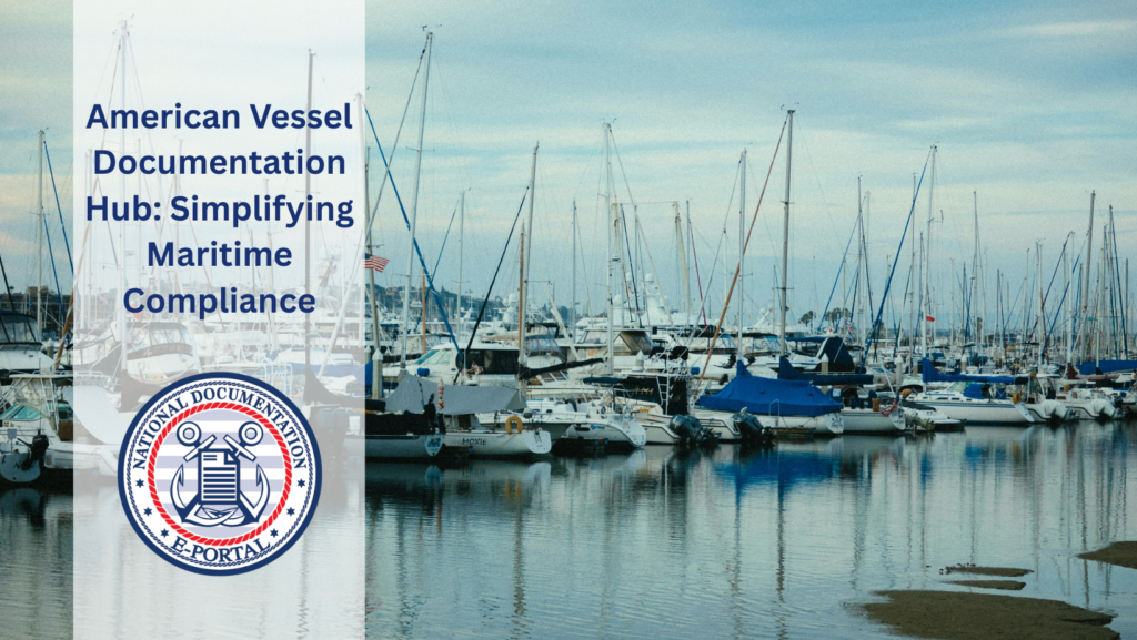 American Vessel Documentation Hub