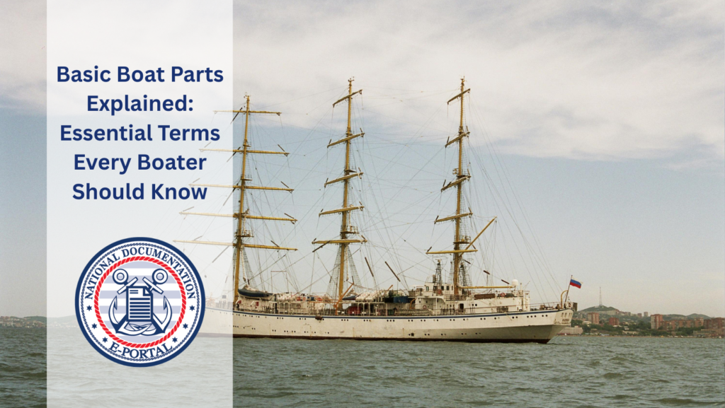Basic Boat Parts Explained