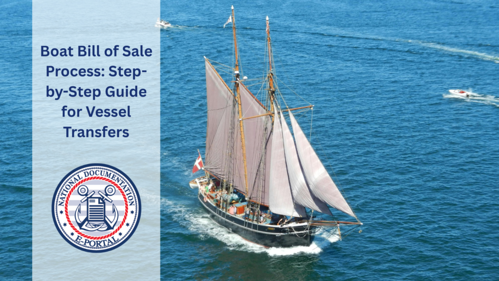 Boat Bill of Sale Process