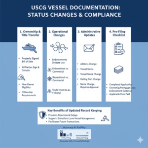 Change Vessel Documentation Status 