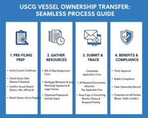 Coast Guard Documentation Transfer Form