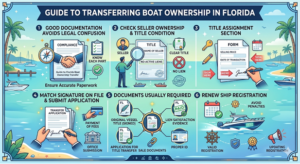 Florida Boat Ownership Transfer